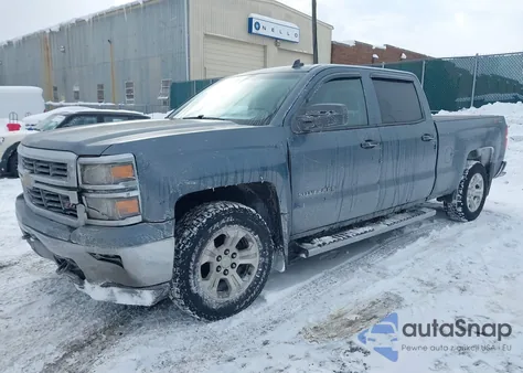 2014 Chevrolet Silverado 1500 1Lt/2Lt z USA, uszkodzony, nr VIN 3GCUKREC7EG382503